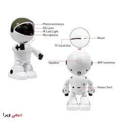 دوربین طرح ربات