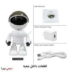 دوربین طرح ربات