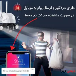 دوربین مینی اسپیددام سیمکارتی دو مگاپیکسل p30