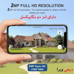 دوربین مینی اسپیددام سیمکارتی دو مگاپیکسل p30