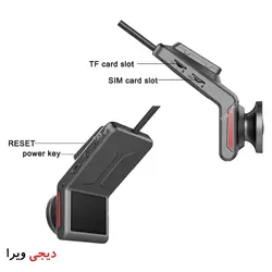 دوربین و ردیاب خودرو سیمکارتی k18-f