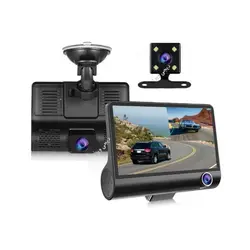 دوربین خودرو سه لنزه مانیتوردار a21