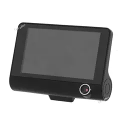 دوربین خودرو سه لنزه مانیتوردار a21