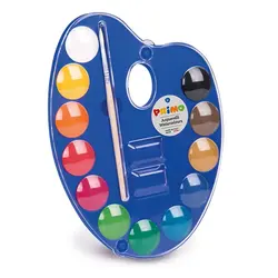 آبرنگ 12 رنگ پریمو - رنگ چین