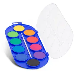 آبرنگ بزرگ 10رنگ پریمو - رنگ چین