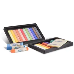 پاستل گچی لفاف دار 24 رنگ پریمو - رنگ چین