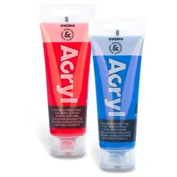 رنگ آکریلیک 5 رنگ اصلی 75 میل پریمو - رنگ چین