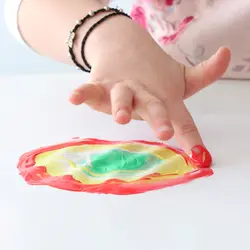 رنگ انگشتی 6 رنگ 25 میل پریمو - رنگ چین