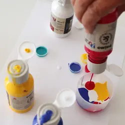 رنگ ریختنی 5 رنگ پریمو - رنگ چین