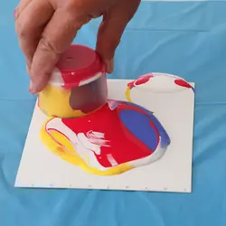 رنگ ریختنی 5 رنگ پریمو - رنگ چین