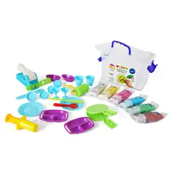 ست خمیر بازی و قالب آشپزی پریمو - رنگ چین