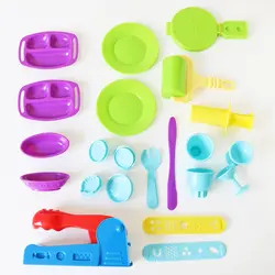 ست خمیر بازی و قالب آشپزی پریمو - رنگ چین