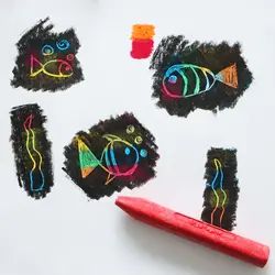 ست مداد شمعی فوق نرم 12 رنگ 144 تایی پریمو - رنگ چین