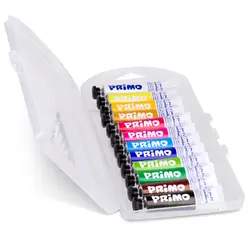 گواش 12 رنگ 5 میل پریمو - رنگ چین