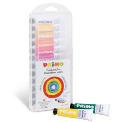 گواش 12 رنگ پریمو - رنگ چین