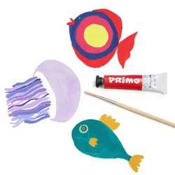 گواش 12 رنگ پریمو - رنگ چین