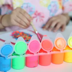 گواش شبرنگ 6 رنگ پریمو - رنگ چین