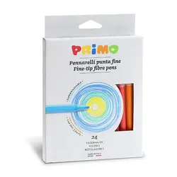 ماژیک 24 تایی جعبه مقوایی پریمو - رنگ چین