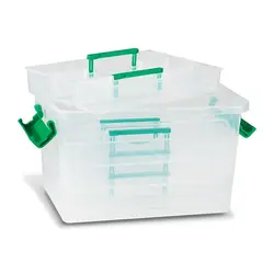 محفظه 4 طبقه پریمو - رنگ چین