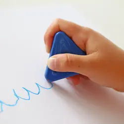 مداد شمعی مثلثی رنگ پاستیل 30 قطعه پریمو - رنگ چین