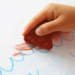 مداد شمعی مثلثی رنگ پاستیل 30 قطعه پریمو - رنگ چین