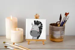 کیت نقاشی مارتی ماداگاسکار - رنگچین