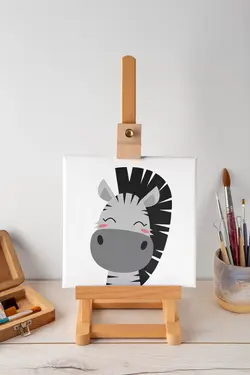 کیت نقاشی مارتی ماداگاسکار - رنگچین