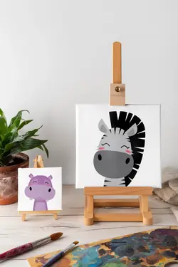 کیت نقاشی مارتی ماداگاسکار - رنگچین