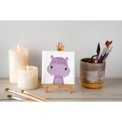 کیت نقاشی گلوریا ماداگاسکار - رنگچین