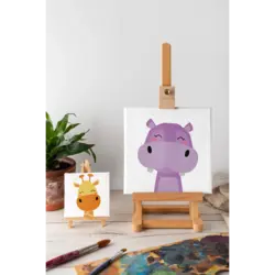 کیت نقاشی گلوریا ماداگاسکار - رنگچین