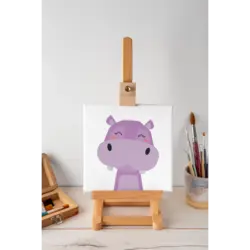 کیت نقاشی گلوریا ماداگاسکار - رنگچین