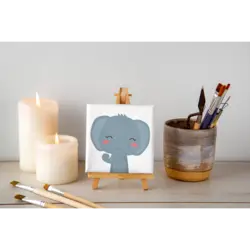 کیت نقاشی بارت ماداگاسکار - رنگچین