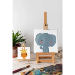 کیت نقاشی بارت ماداگاسکار - رنگچین