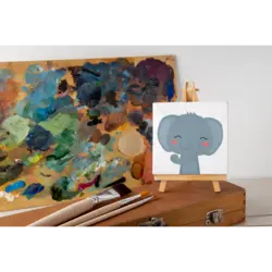 کیت نقاشی بارت ماداگاسکار - رنگچین