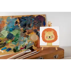 کیت نقاشی الکس ماداگاسکار - رنگ چین