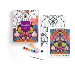 کیت نقاشی الکس ماداگاسکار - رنگ چین