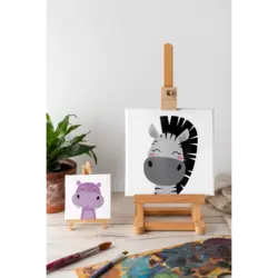 کیت نقاشی مارتی ماداگاسکار - رنگ چین