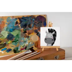 کیت نقاشی مارتی ماداگاسکار - رنگ چین