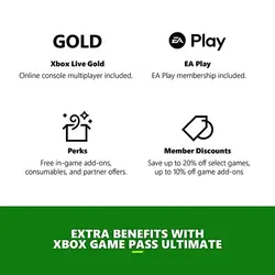 خرید ایکس باکس گیم پس آلتیمیت Xbox Game Pass Ultimate - پرایم گیم استور