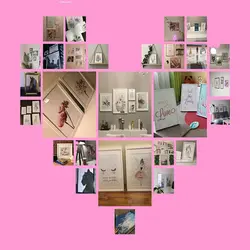 تابلو دکوراتیو چتر و ایفل