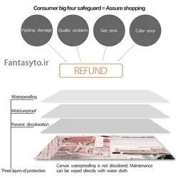 تابلو دکوراتیو چتر و ایفل