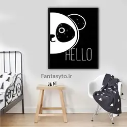 تابلو دکوراتیو چتر و ایفل