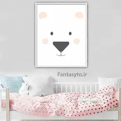 تابلو دکوراتیو چتر و ایفل