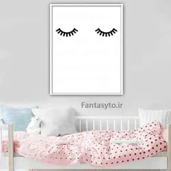 تابلو دکوراتیو چتر و ایفل