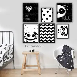 تابلو دکوراتیو چتر و ایفل