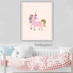 تابلو دکوراتیو چتر و ایفل