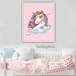 تابلو دکوراتیو چتر و ایفل