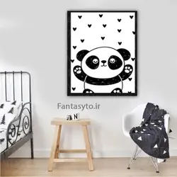 تابلو دکوراتیو چتر و ایفل