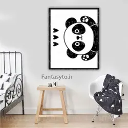 تابلو دکوراتیو چتر و ایفل