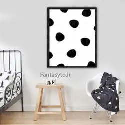 تابلو دکوراتیو چتر و ایفل